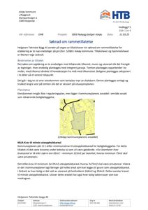 Et utklipp fra kommuneplanen som viser arealdelene for eiendommen, inkludert en grønn markert del som er avsat for boligbebyggelse.