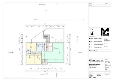 Etasjeplan (Plan 2. Etasje) som viser romfordeling, stueplan og mål for en bolig.