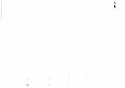 Situasjonsplan (Basiskart) som viser tomtens beliggenhet, nabotomter, vegsystem, høydemålerlinjer og arealbruk.