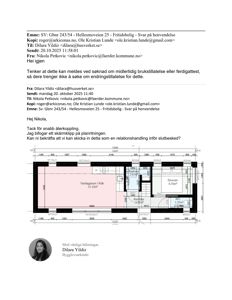 Etasjeplan (plantegning) som viser romfordeling, mål og areal for en bolig.
