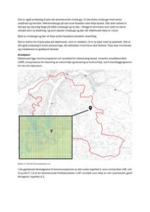 Kartutsnitt fra arealplaner.no som viser beliggenheten til Stølshuset i Ullensvang herad.