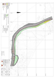 Situasjonsplan som viser etasjeplaner, romfordeling