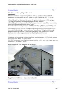 Fotografi av en eksisterende bygning (Lofoten Viking AS) med en utvendig trapp og snø på bakken.