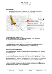 Situasjonsplan som viser tomtens beliggenhet i forhold til omgivelsene, inkludert nabotomter (BYDALEN, ST. CROIX, FREDRIKSTAD STASION), veier (Rv110, Kommuneveier) og en planlagt utvidelse av et område (gult område).