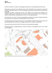 Situasjonsplan (VA-kart) som viser bygningsplassering, veier og ledningsnett på tomten.