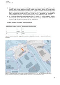 Flomsonekart som viser oversvømmelsesområder og bygningers plassering i forhold til dem.