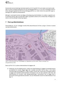 Et kart som viser et planområde med bygninger, veier og en markert tomtegrense (rød sirkel) i forhold til flomsonekart.