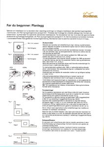 Teknisk veiledning og detaljtegninger for installasjon av Schiedel-røykledninger, inkludert bruksområder, monteringsanvisninger og spesifikasjoner.
