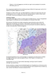 Et digitalt kart (NVE-kart) som viser geofarområder, grunnforhold og risiko for skred i et område.
