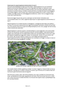 Et skråfoto av et boligområde med en markert tomt (blått) og omgivende bebyggelse.