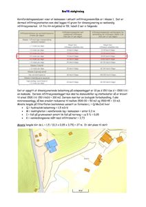 Kart eller situasjonsplan som viser tomtens form, bygningens plassering og omgivelser.