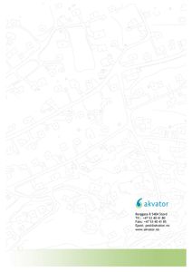 Kart eller situasjonsplan som viser et område med bygninger, veier og topografi.