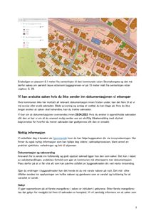 Et digitalt kart som viser eiendomsgrenser, vegnett og bygningsfotavtrykk i et nabolag.