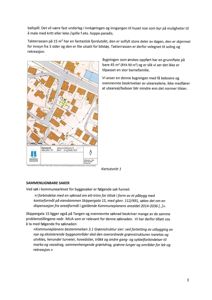 Kartutsnitt som viser eiendomsforhold og bygningsplassering i et nabolag.