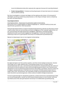 Et situasjonskart eller tomtedelt som viser tomtene, bygninger og grenser i et område.