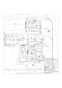 Etasjeplan (kveedetale) som viser romfordeling, dimensjoner og areal for en bolig.