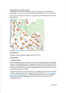 Kartutsnitt fra kommunekartet som viser eiendomsforhold, veg, vann og avløp for Vesteråsveien 7.