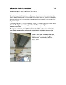 Fotografi av en person som arbeider med å montere en H-bjelke i en byggesak.