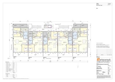 Etasjeplan (E3) som viser romfordeling, arealer og funksjoner for ulike etasjer i en bygning.