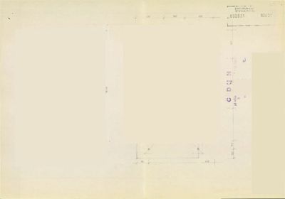 Etasjeplaner (G-1 og G-0) som viser romfordeling, dimensjoner og plassering av vegg og dører.