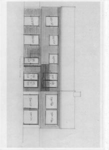 Etasjeplan med romdimensjoner og romfordeling