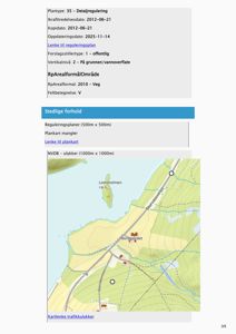 Kart over et område (Nordgjerdet) med topografi, veier (T15, Sturvassveien, Hjulvassbekken) og plassering av bygninger. Kartet er brukt for å analysere trafikksikkerhet (NVDB – ulykker).
