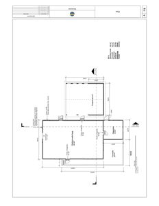 Etasjeplan (Plan) som viser romfordeling, dimensjoner og arealoppdelinger for et bygg.