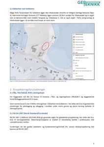 NVES faresonekart for kvikkleire med taksstedsstedet markert.