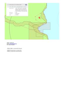 Kart med arealdata og formålsområde (UNRF) for landbruk og reindrift.