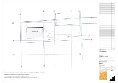 Etasjeplan (verdiplan) for en bygning på Tøllbodgata 3/5, som viser romfordeling, veggposisjon og etasjeplaner.