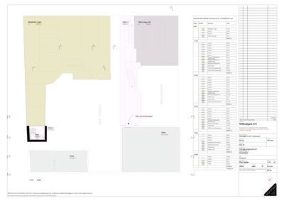 Etasjeplaner for et bygg med romfordeling, arealoppdelinger og romnavn for hver etasje.