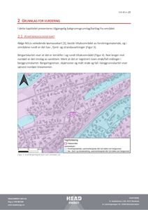 Kart over et område med kvartærgeologiske data, inkludert forvitringssoner og berggrunn.