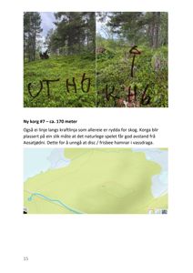 Et kart over et terreng med konturlinjer, som viser høydeforskjeller og topografi.