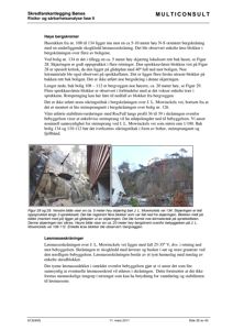 Fotografi av en bergskråning og en bygning (bolig) sett fra bakkenivå. Bildet viser en skråning med blokker og en bygning i bakgrunnen.