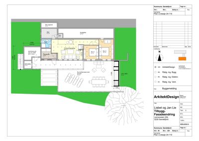 Etasjeplan (Plan U-etasje) som viser romfordeling, mål og funksjoner for en bolig.