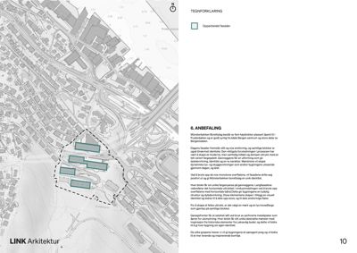 Situasjonsplan som viser tomtens beliggenhet i forhold til omgivelsene, inkludert veier (Frederikskalle, Gyldengrøt) og naboblokker.