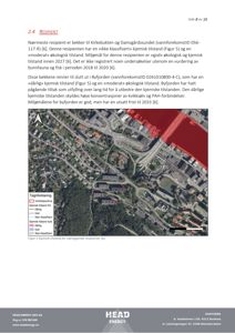 Kart over et område med overlagte data om vannforekomster og deres kjemiske tilstand.