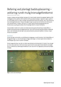 Fotografi fra en undervannsdronne som viser bunnforhold under en steinfylling.