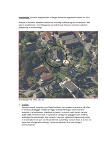 Flyfoto av et boligområde med en sirkel rundt en spesifikk eiendom (Skraneskogen 76).