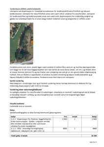 Luftfoto som viser et areal med landbruksdrift, skog og planlagte boligtomter.