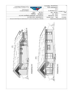 Perspektivtegning (3D-visualisering) av en hytte sett fra to vinkler.