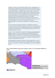 Kart med arealbruksinndeling (fargekoding) og planinformasjon for Borkenes sentrum, inkludert datert vedtak.