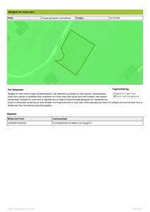 Et kart som viser en geografisk område med en markert polygon (mulig marin leire) og underliggende data om løsmasse. Kartet er generert av 'Norges geologiske undersøkelse'.