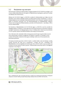 Et kart som viser et geografisk område med bekker, vann og eiendomsgrenser.