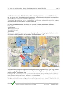 Situasjonsplan som viser plassering av et nytt bygg for helse- og omsorgstenester i forhold til eksisterende bygninger (VHO, 65-fløy) og omgivelser.