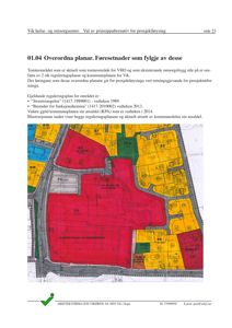 Situasjonsplan som viser tomtedeling, arealbruk og reguleringer for et område i Vik.
