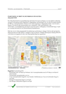 Situasjonsplan som viser plassering av nye og eksisterende bygg på tomten, med fargekoding for ulike funksjoner (beboere, tjenester, dagtilbud) og status (under bygging, nytt, eksisterende).