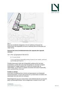 Etasjeplan (Plan 5) som viser romfordeling, vegger og etasjeplan for en bolig.