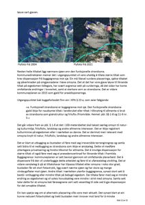 Bildet viser to flyfotografier (fra 2004 og 2021) av et område ved sjøen, med overlagte polygoner som markerer tilsiktede områder (38/116, 38/119, 38/199, 38/232, 38/233).