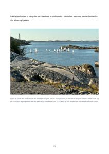 Fotografi av utsikt mot nordvest fra uteområde på gløer, 38232.